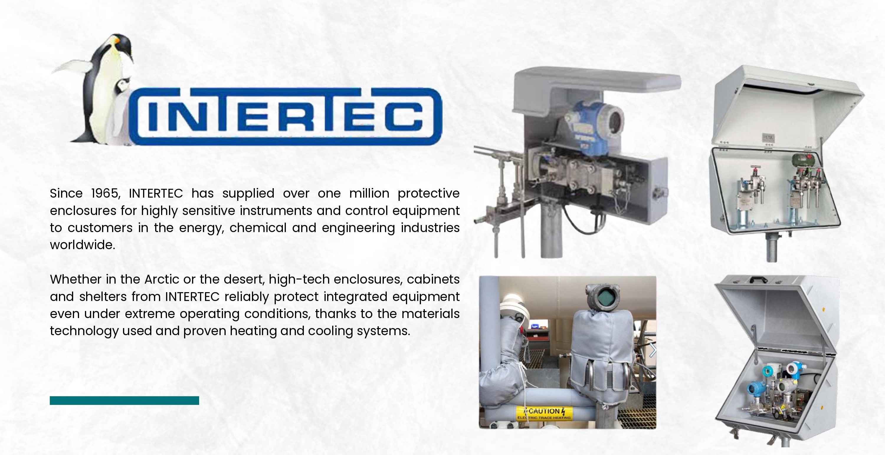 INTERTEC Instrument Protection Enclosures